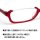 COSPA Puella Magi Madoka Magica the Movie: Rebellion Homura Akemi Glasses Ver.2.0 gambar 3