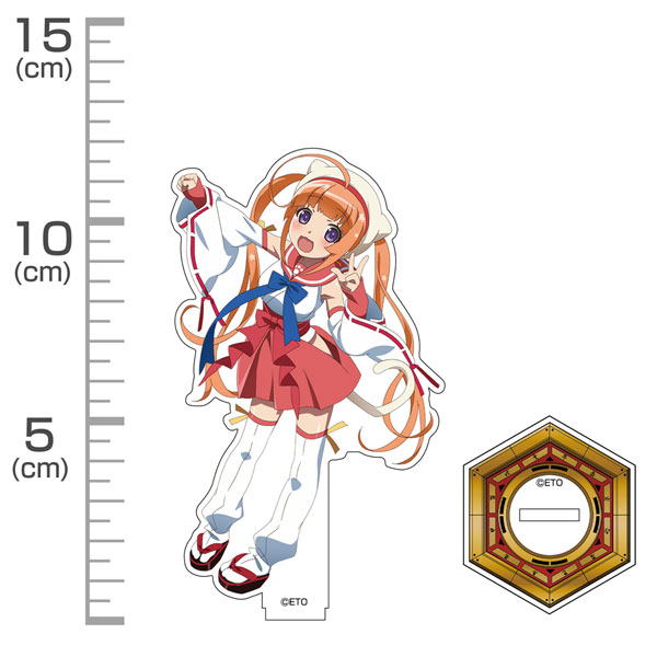 COSPA Etotama New Illustration Na-tan Acrylic Stand Bild 1