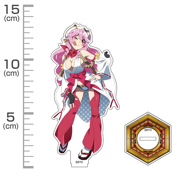 COSPA Etotama New Illustration Mo-tan Acrylic Stand Bild 1