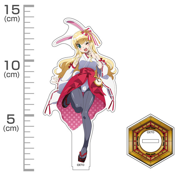 COSPA Etotama New Illustration Usa-tan Acrylic Stand Bild 1