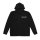 COSPA Touhou Project Ghostly Field Club Thin Dry Hoodie /BLACK-M รูปภาพ 3