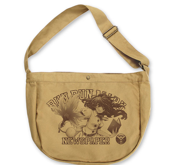 COSPA Touhou Project [Aya Shameimaru] Bun Bun Maru Newspaper Bag /SAND KHAKI Bild 1