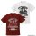 COSPA Touhou Project Reimu Hakurei Dry T-shirt illust: Eri Natsume /BURGUNDY-L Bild 2