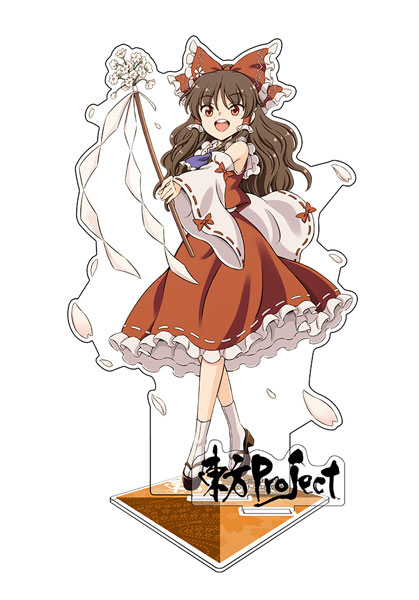 Hakurei Jinja Suukeikai Touhou Project Reimu Hakurei Acrylic Figure illust: Makoto Hirasaka