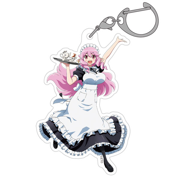 COSPA COSPA Depo Exclusive Etotama Mo-tan Acrylic Multi Keychain Cure Maid Cafe Ver. Bild 1