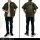 COSPA Attack on Titan Survey Corps Work Shirt Ver.2.0 /MOSS-M image 5