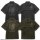 COSPA Attack on Titan Survey Corps Work Shirt Ver.2.0 /MOSS-XL image 2