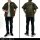 COSPA Attack on Titan Survey Corps Work Shirt Ver.2.0 /MOSS-XXL image 5