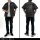 COSPA Attack on Titan Survey Corps Work Shirt Ver.2.0 /GRAY-L image 5