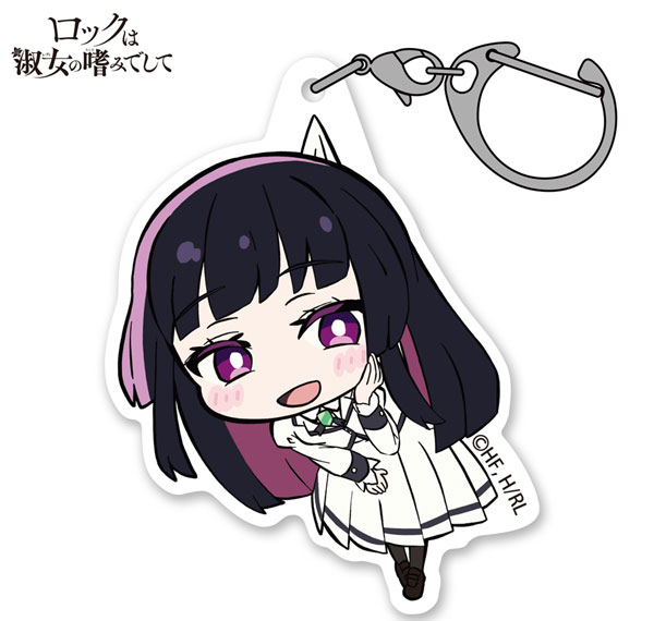 COSPA Rock is a Lady's Modesty Otoha Kurogane Acrylic Tsumamare รูปภาพ 1