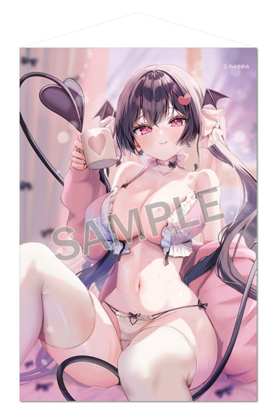 Brendream Sayu Ayuma B2 Wall Scroll -Sweet Night- Riasu-chan ExtraEdition Bild 1