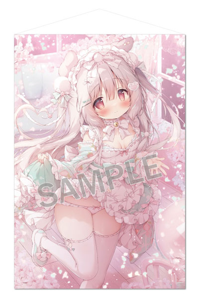 Brendream Komamochi Momozu B2 Wall Scroll Japanese Style Maid Mint-chan ExtraEdition