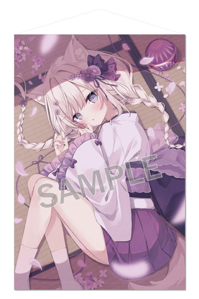 Brendream Hoshi B2 Wall Scroll Japanese Style Maid Mashiro-chan