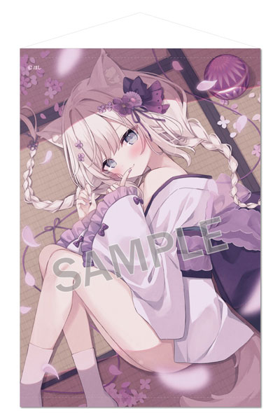 Brendream Hoshi B2 Wall Scroll Japanese Style Maid Mashiro-chan ExtraEdition