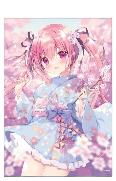 Brendream Miyu Miyasaka B1 Wall Scroll Japanese Style Maid Rira-chan