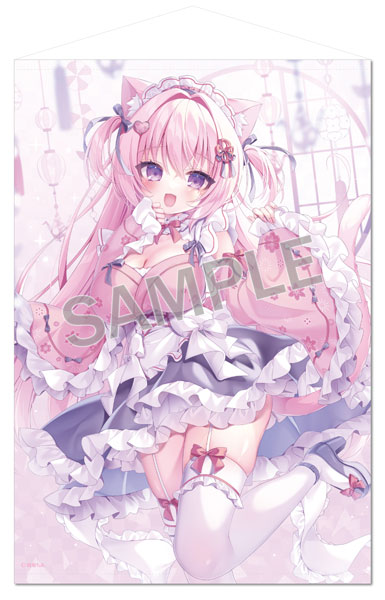Brendream Chia Momochi B1 Wall Scroll Japanese Style Maid Noa-chan