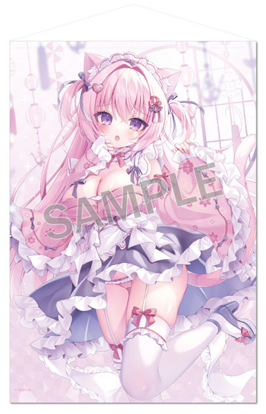 Brendream Chia Momochi B1 Wall Scroll Japanese Style Maid Noa-chan ExtraEdition