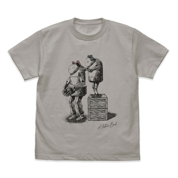 COSPA NieR:Automata Ver1.1a Machine T-shirt /LIGHT GRAY-S