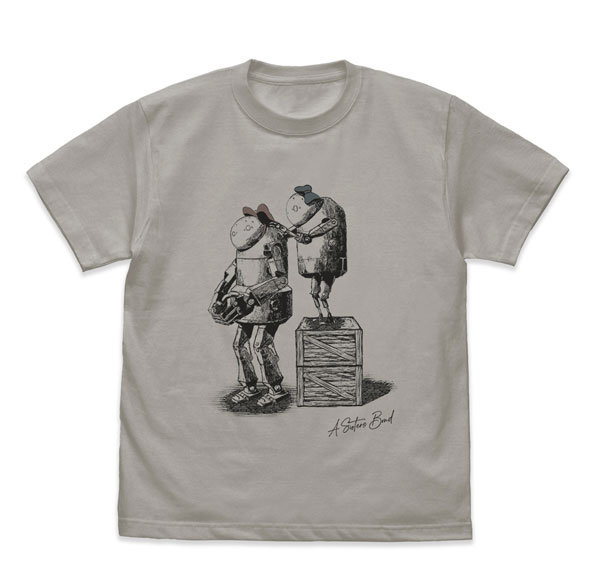COSPA NieR:Automata Ver1.1a Machine T-shirt /LIGHT GRAY-M รูปภาพ 1
