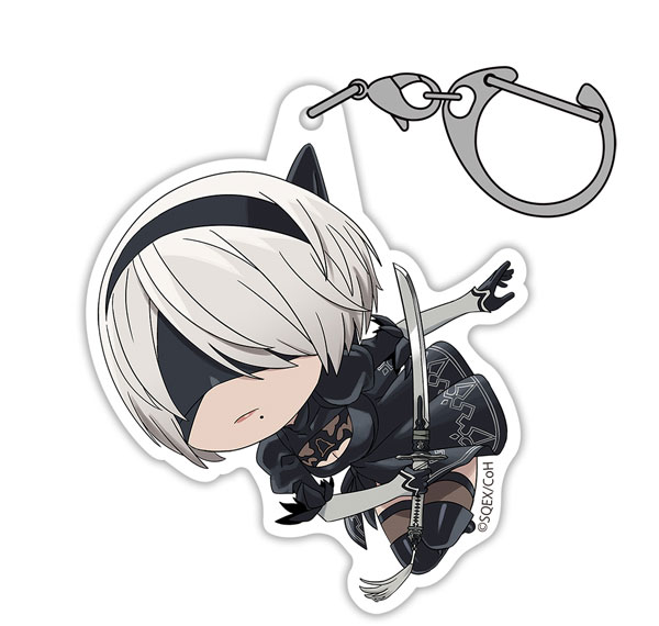 COSPA NieR:Automata Ver1.1a 2B Acrylic Tsumamare รูปภาพ 1