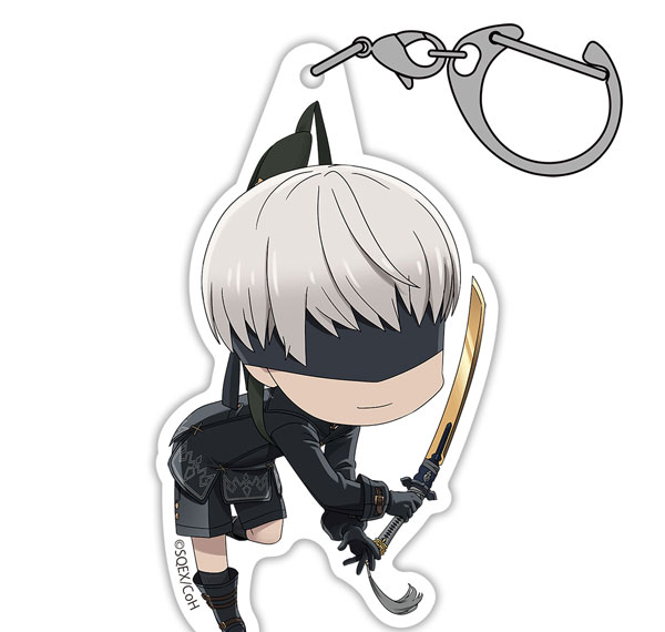 COSPA NieR:Automata Ver1.1a 9S Acrylic Tsumamare รูปภาพ 1