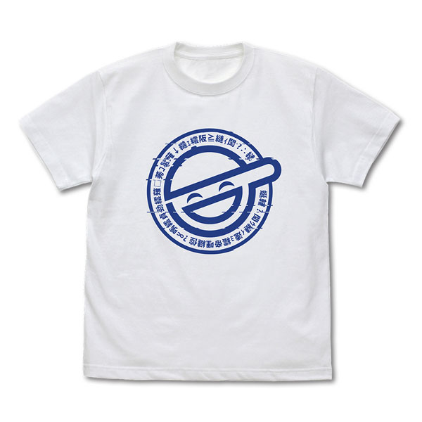 COSPA 攻殻機動隊 STAND ALONE COMPLEX 笑い男 アイコン Tシャツ/WHITE-XL 画像 1