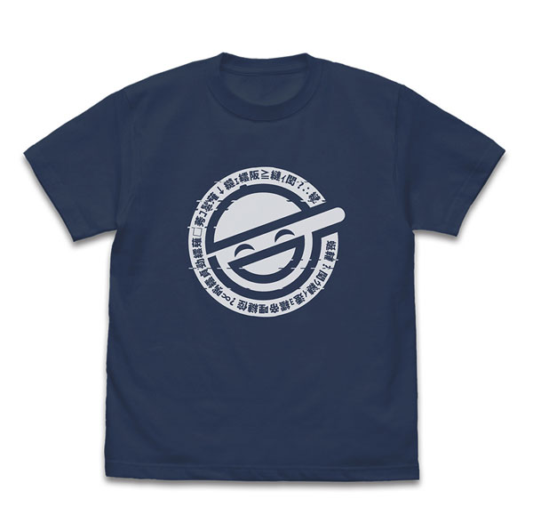 COSPA Ghost in the Shell STAND ALONE COMPLEX The Laughing Man Icon T-shirt /SLATE-M รูปภาพ 1