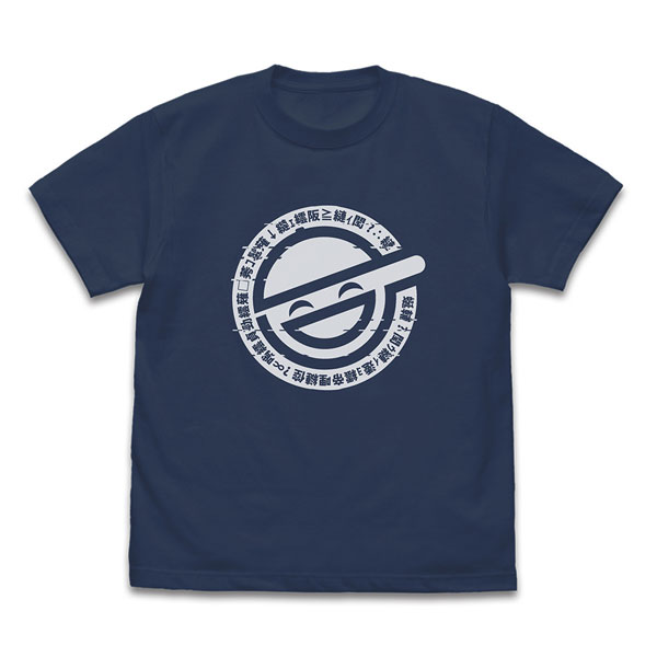 COSPA 攻殻機動隊 STAND ALONE COMPLEX 笑い男 アイコン Tシャツ/スレート-L 画像 1