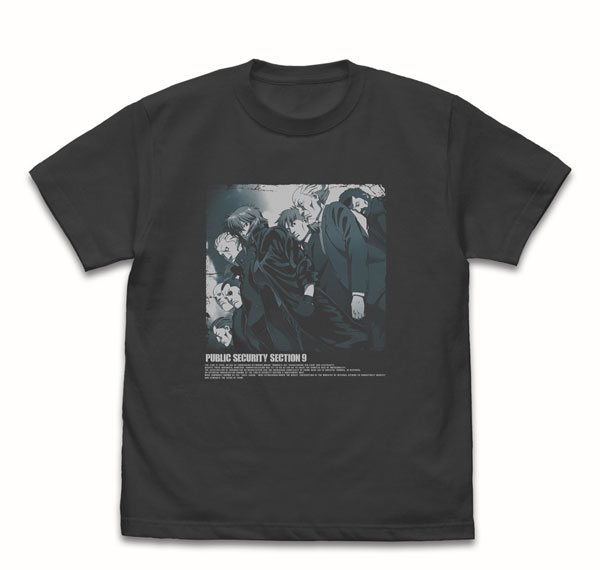 COSPA Ghost in the Shell STAND ALONE COMPLEX Ghost in the Shell T-shirt /SUMI-M รูปภาพ 1