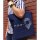 COSPA Ghost in the Shell STAND ALONE COMPLEX Public Security Section 9 Logo Large Tote Bag /NAVY รูปภาพ 2