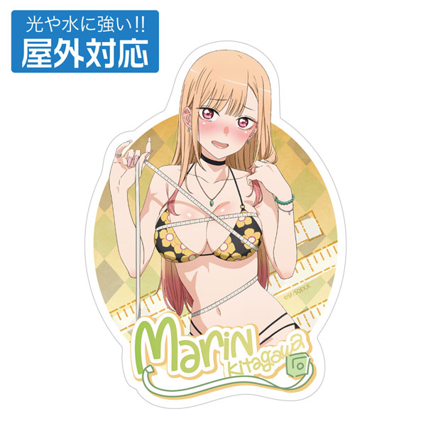 COSPA TV Anime "My Dress-Up Darling" New Illustration Marin Kitagawa Outdoor Compatible Sticker Dokidoki no Saisun Ver.