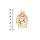 COSPA TV-Anime "My Dress-Up Darling" Neue Illustration Marin Kitagawa Mini-Sticker-Set Dokidoki no Saisun Ver. Bild 2