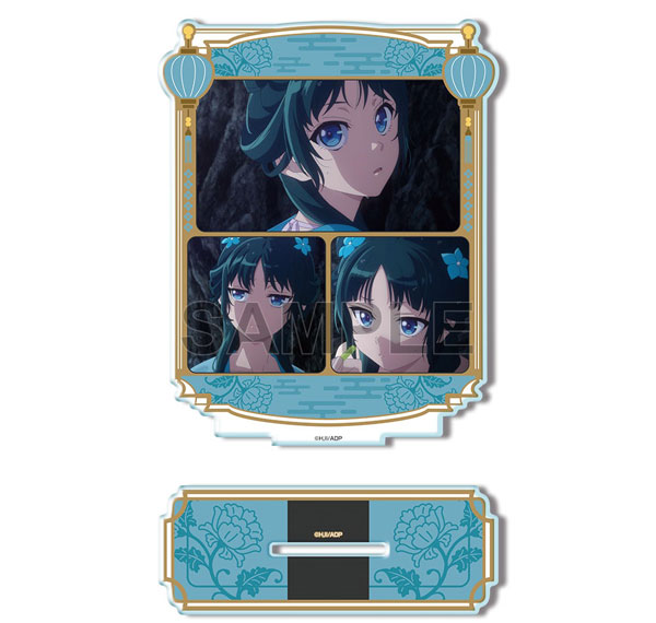License Agent TV Anime "The Apothecary Diaries" Acrylic Stand Ver.2 Design 02 (Maomao /B) Bild 1