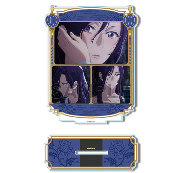 License Agent TV Anime "The Apothecary Diaries" Acrylic Stand Ver.2 Design 03 (Jinshi /A) Bild 1