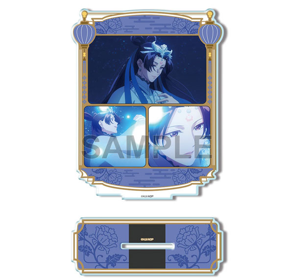 License Agent TV Anime "The Apothecary Diaries" Acrylic Stand Ver.2 Design 04 (Jinshi /B) รูปภาพ 1
