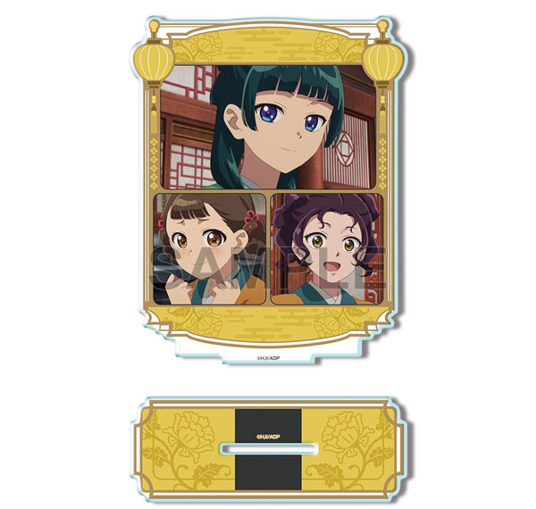 License Agent TV Anime "The Apothecary Diaries" Acrylic Stand Ver.2 Design 05 (Maomao & Xiaolan & Shisui) รูปภาพ 1