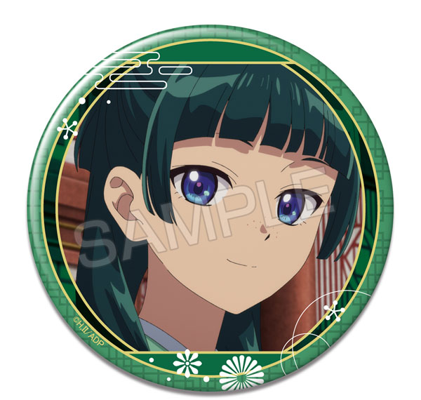 License Agent TV Anime "The Apothecary Diaries" Tin Badge Design 02 (Maomao /B) รูปภาพ 1