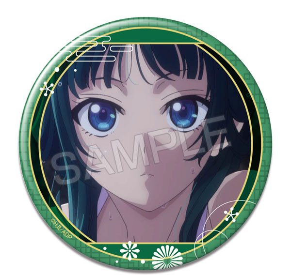 License Agent TV Anime "The Apothecary Diaries" Tin Badge Design 04 (Maomao /D) รูปภาพ 1