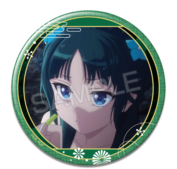 License Agent TV Anime "The Apothecary Diaries" Tin Badge Design 05 (Maomao /E) รูปภาพ 1