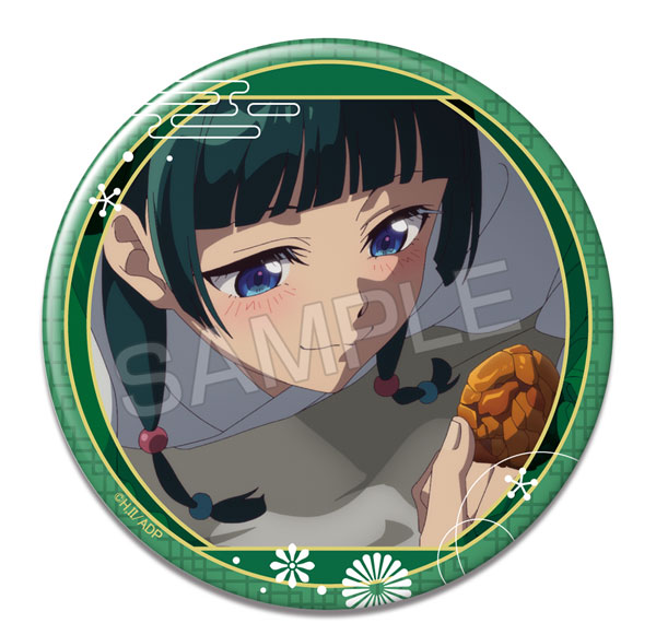License Agent TV Anime "The Apothecary Diaries" Tin Badge Design 08 (Maomao /H) รูปภาพ 1