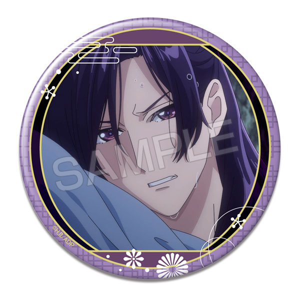 License Agent TV Anime "The Apothecary Diaries" Tin Badge Design 13 (Jinshi /E) รูปภาพ 1