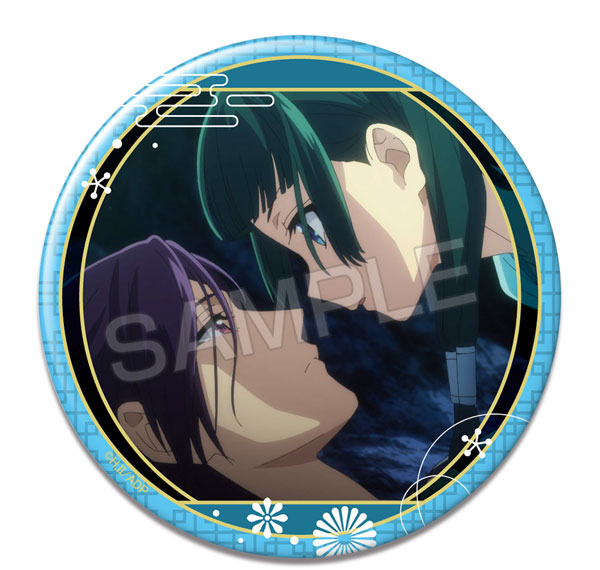 License Agent TV Anime "The Apothecary Diaries" Tin Badge Design 18 (Maomao & Jinshi /A) รูปภาพ 1