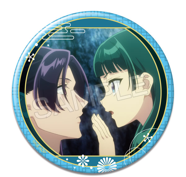 License Agent TV Anime "The Apothecary Diaries" Tin Badge Design 19 (Maomao & Jinshi /B) รูปภาพ 1