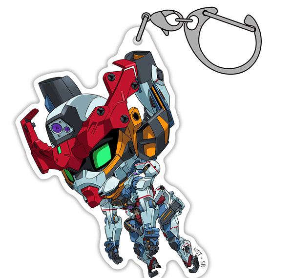 COSPA Mobile Suit Gundam GQuuuuuuX GQuuuuuuX Acrylic Tsumamare Bild 1