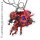 COSPA Mobile Suit Gundam GQuuuuuuX Red Gundam Acrylic Tsumamare Bild 2