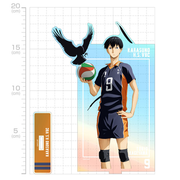 COSPA Haikyuu!! Tobio Kageyama Aurora Acrylic Stand (Large) Challenge and Growth Ver. image 1