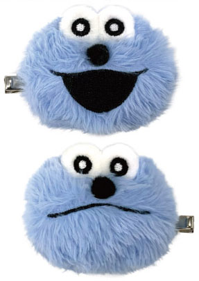 TCP Puppet Sunsun Plush Hair Clip Sunsun