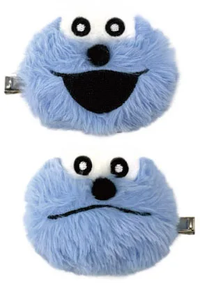 TCP Puppet Sunsun Plush Hair Clip Sunsun 圖片 1