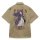 COSPA Frieren: Beyond Journey's End Fern Embroidery Work Shirt /SAND KHAKI-M รูปภาพ 3