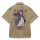 COSPA Frieren: Beyond Journey's End Fern Embroidery Work Shirt /SAND KHAKI-L รูปภาพ 3